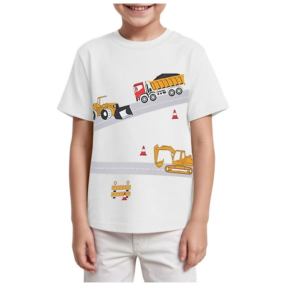 Gerichy Boys Tshirts,Boys 4th of July Shirt Kids T Shirts Basic Athletic Running T Shirts Active Tee Shirts For Boys Or Girls