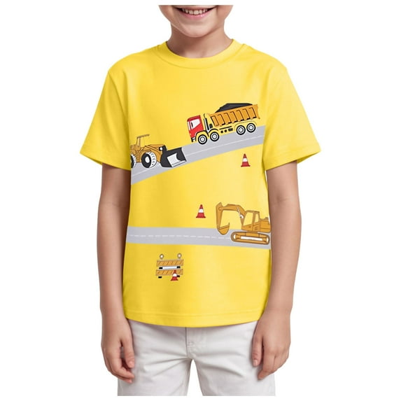 Gerichy Boys Tshirts,Boys 4th of July Shirt Kids T Shirts Basic Athletic Running T Shirts Active Tee Shirts For Boys Or Girls