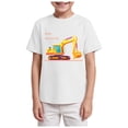 thumbnail image 1 of Gerichy Boys Tshirts,Boys 4th of July Shirt Summer Toddler Boys Girls Short Sleeve Cartoon Prints T Shirt Tops Clothes, 1 of 4