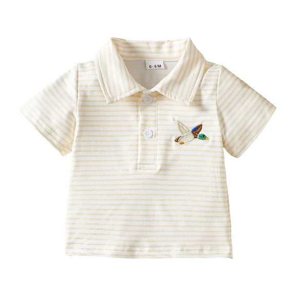 Gerichy Boys Tshirts,Boys 4th of July Shirt Toddler Kids Baby Boys Girls Color Block Short Sleeve Crewneck T Shirts Tops Tee Clothes For Children