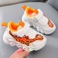 thumbnail image 1 of Gerichy Casual & Dress Shoes Light Up Toddler Baby Boys Girls Soft Flashing Led Dinosaur Print Sneakers Running Walking Shoes for Kids Cartoon Boys Dinosaur Sports Shoes Girls Mesh Breathable Shoes, 1 of 6