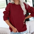thumbnail image 1 of Gerichy Casual Womens Sweatshirts Crewneck Long Sleeve Tops Oversized Pullover Sweatshirt for Women Hoodies for Women Long Sleeve Shirts for Women, 1 of 5
