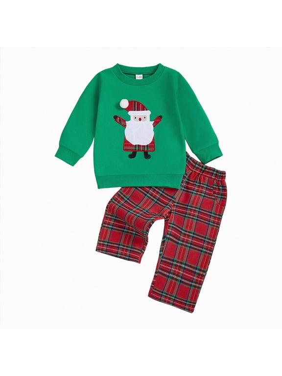Fall Toddler Baby Boy Clothes Winter Outfits Long Sleeve Sweatshirt Long Pants Little Boy Cothing Set 6 9 12 18 24 Months 2T 3T Baby Boys Outfit