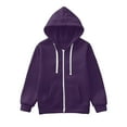 thumbnail image 1 of Gerichy Fall Toddler Baby Girl Boy Hooded Jacket Long Sleeve Zipper Sweatshirt 1T 2T 3T 4T 5T 6T Kids Casual Outwear Jacket for Boys and Girls Toddler Unisex Hoodies for Boys Girls Fall Jacket, 1 of 5
