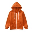 thumbnail image 1 of Gerichy Fall Zip up Hoodie Kids Hooded Sweatshirts for Boys Girls Toddlers Hooded Full Zipper Jacket Shirt Jacket for Boys and Girls Toddler Unisex Hoodies for Boys Girls Sweatshirt Coat&jacket, 1 of 6