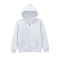 thumbnail image 1 of Gerichy Fall Zip up Hoodie Kids Hooded Sweatshirts for Boys Girls Toddlers Hooded Full Zipper Jacket Shirt Jacket for Boys and Girls Toddler Unisex Hoodies for Boys Girls Sweatshirt Coat&jacket, 1 of 5
