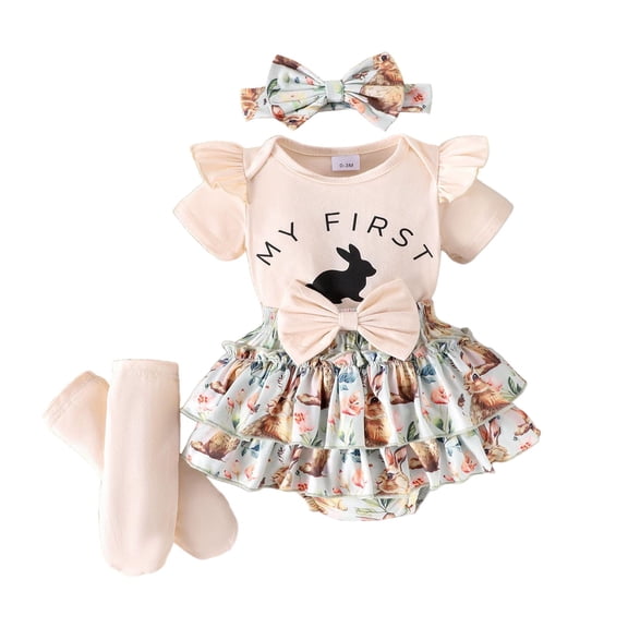 Gerichy Girls Summer Outfits, Girls Short Sleeved Shorts Suit Comfortable Breathable Fashion Short Sleeved Suit