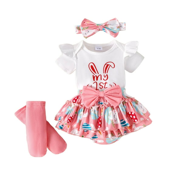 Gerichy Girls Summer Outfits, Girls Short Sleeved Shorts Suit Comfortable Breathable Fashion Short Sleeved Suit