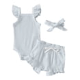 thumbnail image 1 of Gerichy Girls Summer Outfits, Toddler Summer Girls Sleeveless Fruit Prints Tops Shorts 2PCS Outfits Clothes Set For Babys Clothes, 1 of 4