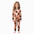 thumbnail image 1 of Gerichy Halloween Cotton 2 Pieces Pajamas for Kids Girls Cartoon Sleepwear Toddler Pjs Tops and Pants Set 2T-9T, 1 of 6