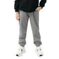 thumbnail image 1 of Gerichy Kids Pants Boys Girls Solid Pants Jogger Sweatpants With Pockets Warm Trousers Casual Pants Boys Girls Solid Pants Jogger Sweatpants With Pockets Warm Kids Trousers Casual Pants Boys Pants, 1 of 3