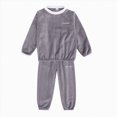 thumbnail image 1 of Gerichy Kids Toddler Pajamas Boys Girls Fleece Pajama Set Winter Warm Sleepwear Pjs Set Plush Tops+Pants Outfits Loungewear 2T-10T, 1 of 4