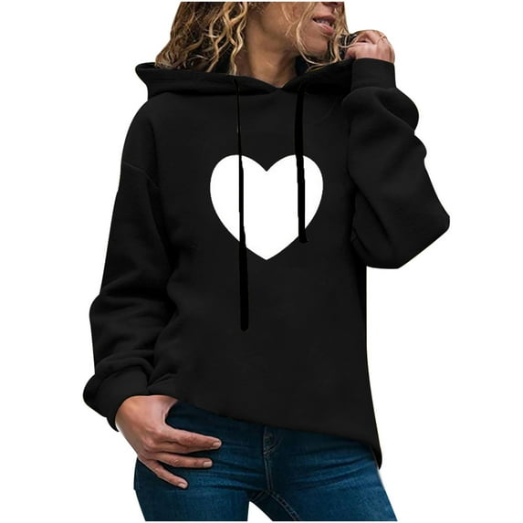 Gerichy Long Sleeve Tops for Women Hoodie Teen Girls Hoodie Butterfly Print Sweatshirts Tie Dye Hooded Pullover Juniors Long Sleeve Tops School Hooded For Womens