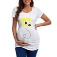 thumbnail image 1 of Gerichy Maternity Mom To Bee Pregnancy Tshirt Funny Bumblebee Tee, 1 of 4
