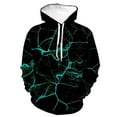 thumbnail image 1 of Gerichy Men Hoodies 32D Flame Graphic Sweatshirts Hooded Top Long Sleeve Casual Shirt Comfy Novelty Pullover Sweatshirt with Pockets F,XL, 1 of 2