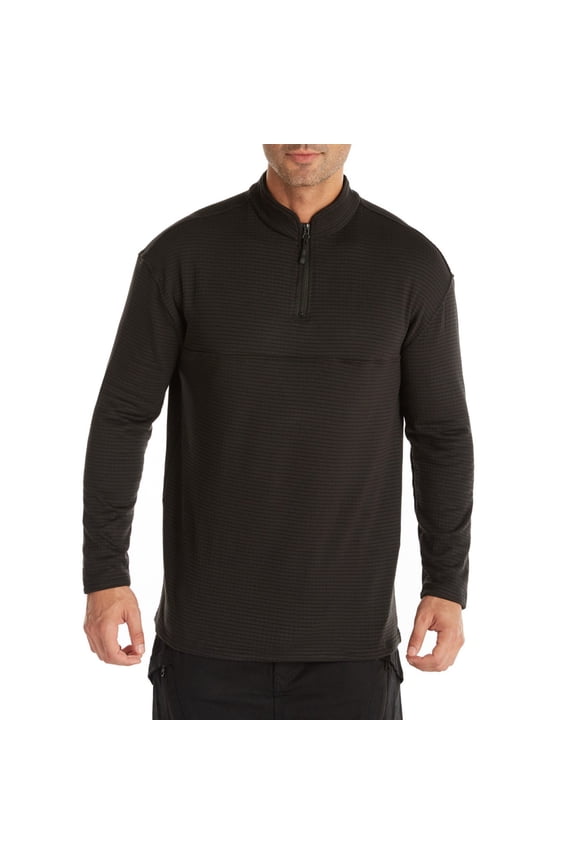 Mens Fleece Training Warm Underwear Outdoor Sports Cycling Jacket Base Coat Kindness Sweatshirts for Men Black,M