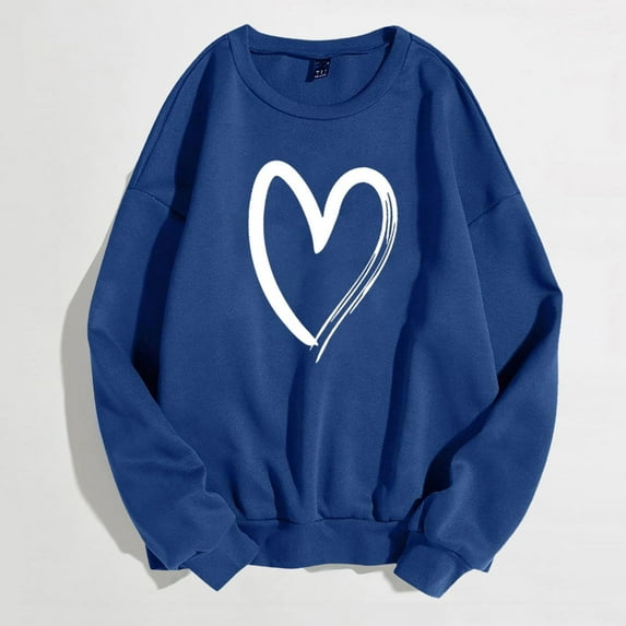 Gerichy Plus Size Sweatshirts for Women Loose fit Long Sleeve Pullover Hoodies for Women Long Sleeve Shirts for Women