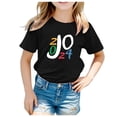 thumbnail image 1 of Gerichy Shirts for Boys Boys TshirtUnisex Kids Print Tee Boy Girl Funny T Shirts Short Sleeve Round Neck Top For 3 13Y, 1 of 4