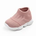 thumbnail image 1 of Gerichy Shoes For Baby Walker, Baby Casual Soft Shoes Flying Woven Breathable Toddler Shoes Baby First Walking Trainers Sports Shoes For Boys Girls Non Slip Baby Shoes Casual Toddler Shoes, 1 of 7