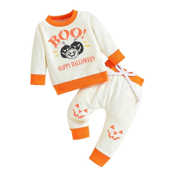 Gerichy Toddler Baby Boy Clothes Fall Winter Outfit, Toddler Baby Girls Long Sleeve Letter Print Tops And Pants 2PCS Outfits Clothes Set For Children Clothes