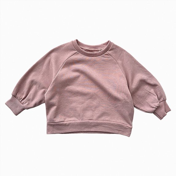 Gerichy Toddler Baby Boy Clothes Girl Basic Plain Sweatshirt Long Sleeve Shirts Kids Fall Winter Sweat Shirt Tops 6M-6T
