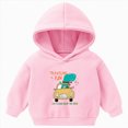 thumbnail image 1 of Gerichy Toddler Boy Girl Cute Dinosaur Hoodie Pullover Hooded Sweatshirt Crewneck Long Sleeve Shirt Top Fall Winter Clothes 18M-8T, 1 of 6