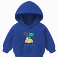 thumbnail image 1 of Gerichy Toddler Boy Girl Cute Dinosaur Hoodie Pullover Hooded Sweatshirt Crewneck Long Sleeve Shirt Top Fall Winter Clothes 18M-8T, 1 of 6