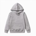 thumbnail image 1 of Gerichy Toddler Boys Girls Casual Hoodies Sweatshirt Solid Hooded Pullover Tops Long Sleeve with Pocket 3T-11T, 1 of 4