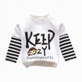thumbnail image 1 of Gerichy Toddler Boys Girls Long Sleeve T-Shirt Cotton Crewneck Casual Shirts Kids Cute Graphic Tops 6M-5T, 1 of 4