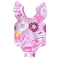 thumbnail image 1 of Gerichy Toddler Girl Swimsuit,Girls Bathing Suit Girls Baby Summer Cute Swimsuit Girls Floral Swimsuit Children Long Sleeved Sunscreen Swimming, 1 of 6