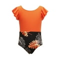 thumbnail image 1 of Gerichy Toddler Girl Swimsuit,Girls Bathing Suit Girls Rash Guard Swimsuit Full Body Cover Hijab Conservative Sun Protective Beachwear, 1 of 6
