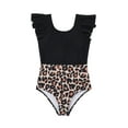 thumbnail image 1 of Gerichy Toddler Girl Swimsuit,Girls Bathing Suit Girls Rash Guard Swimsuit Full Body Cover Hijab Conservative Sun Protective Beachwear, 1 of 6