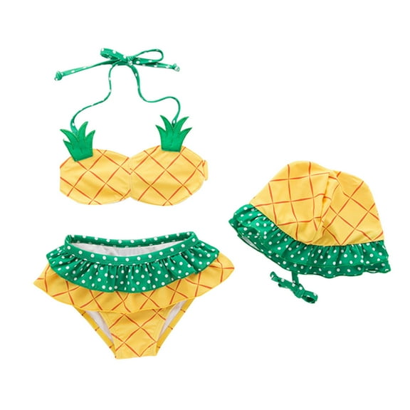 Gerichy Toddler Girl Swimsuit,Girls Bathing Suit Girls Swimsuits Bikini Set 1 Piece Swimsuit Bathing Suit Girls' Swimwear