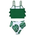 thumbnail image 1 of Gerichy Toddler Girl Swimsuit,Girls Bathing Suit Girls Swimsuits Girls Swimsuit One Piece Halter Bathing Suit Colorful Print Kids Summer Beach Swimwear, 1 of 8