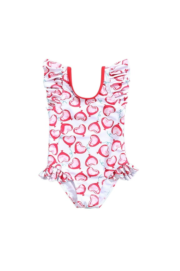 Toddler Girl Swimsuit,Girls Bathing Suit Split Bathing Hot Spring Children's Swimsuit Girls Bikini Swimsuit