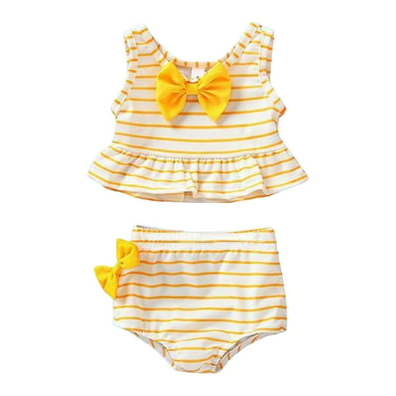 Gerichy Toddler Girl Swimsuit,Girls Bathing Suit Toddler Baby Girl Long Sleeve Rash Guard One-Piece Floral Zipper Bathing Suit Ruffled Beach Wear