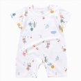 thumbnail image 1 of Gerichy Toddler Romper Baby Boy One-Piece Infant Girl Cotton for 0-24 Months Newborn Short Sleeve Summer Clothes, 1 of 4