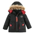thumbnail image 1 of Gerichy Toddler Winter Coats for Boys Boy Coat Children Winter Boy Jacket Coat Hooded Coat Kids Warm Clothes Jacket Boys Coat&jacket Boys Winter Jacket Winter Hooded Coat Kids Warm Jacket Coat, 1 of 5