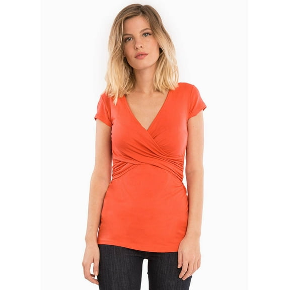 Gerichy Women Tops Solid Pregnant Nursing Baby For Maternity Multifunctionl T-Shirt