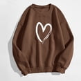 thumbnail image 1 of Gerichy Women's Sweatshirt Oversized Y2K Graphic Print Pullover Tops Long Sleeved Hoodies for Women Long Sleeve Shirts for Women, 1 of 5