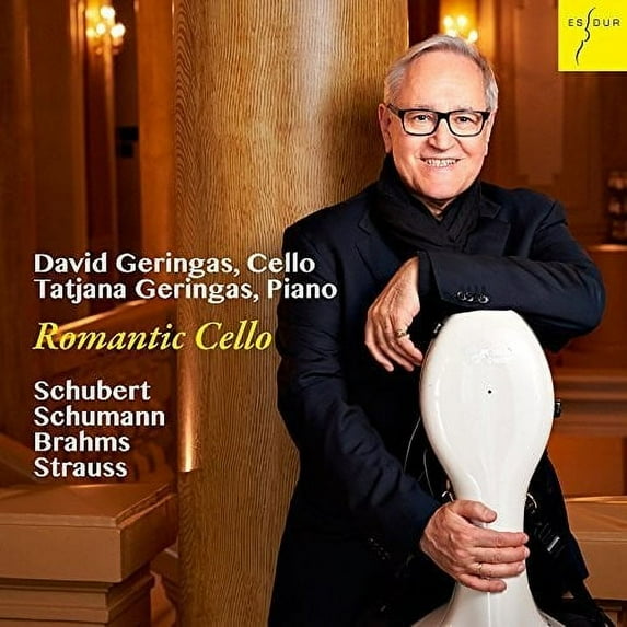 Geringas,David / Geringas,Tatjana - Romantic Works For Cello & Piano By Schubert - Music & Performance - CD