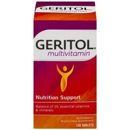 Geritol Complete Tablets 100 Tablets