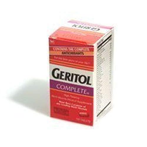 Geritol Complete Tablets 100 Tablets