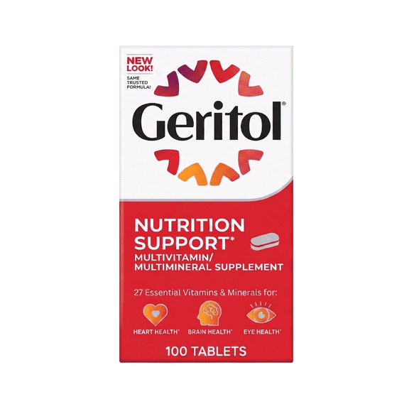 Geritol Complete Tablets 100 Tablets