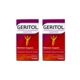 thumbnail image 1 of Geritol Multi-Vitamin Nutritional Support Tablets, Balance of 26 Essential Vitamins and Minerals, 100 Count (Pack of 2), 1 of 6