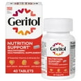 thumbnail image 1 of Geritol Multivitamin with Iron & Energy Support, Tablets, 40 Ct., 1 of 7