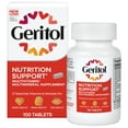 thumbnail image 1 of Geritol Multivitamin with Iron and Energy Support for Adults and Teens, 100 Ct, 1 of 7