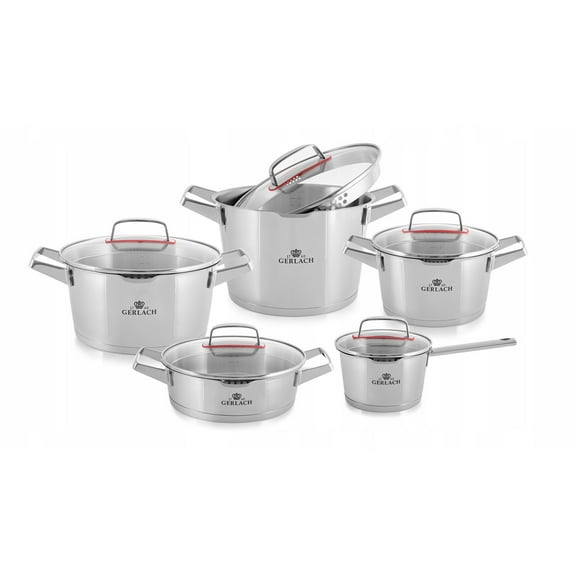 Gerlach 10-piece pot set Superior