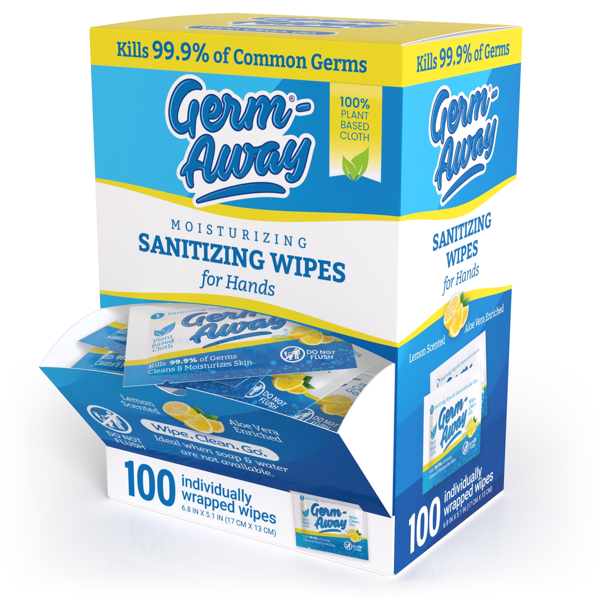 Hand wipes individual packets discount