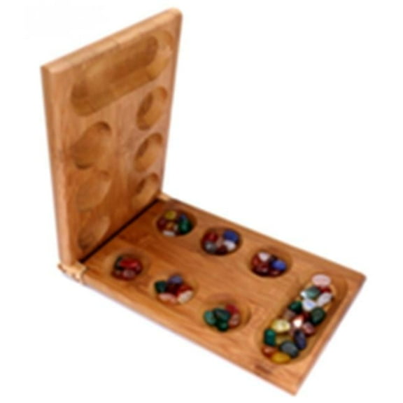 Germ Free 52 JDH-888111 Desktop & Travel Game with Bamboo Mancala